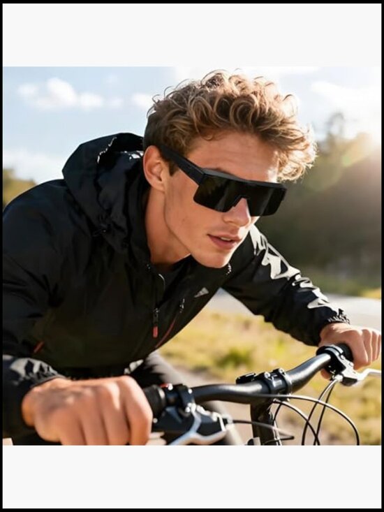Fit Over Glasses Sunglasses for Driving Cycling Outdoors UV Protection main image 7